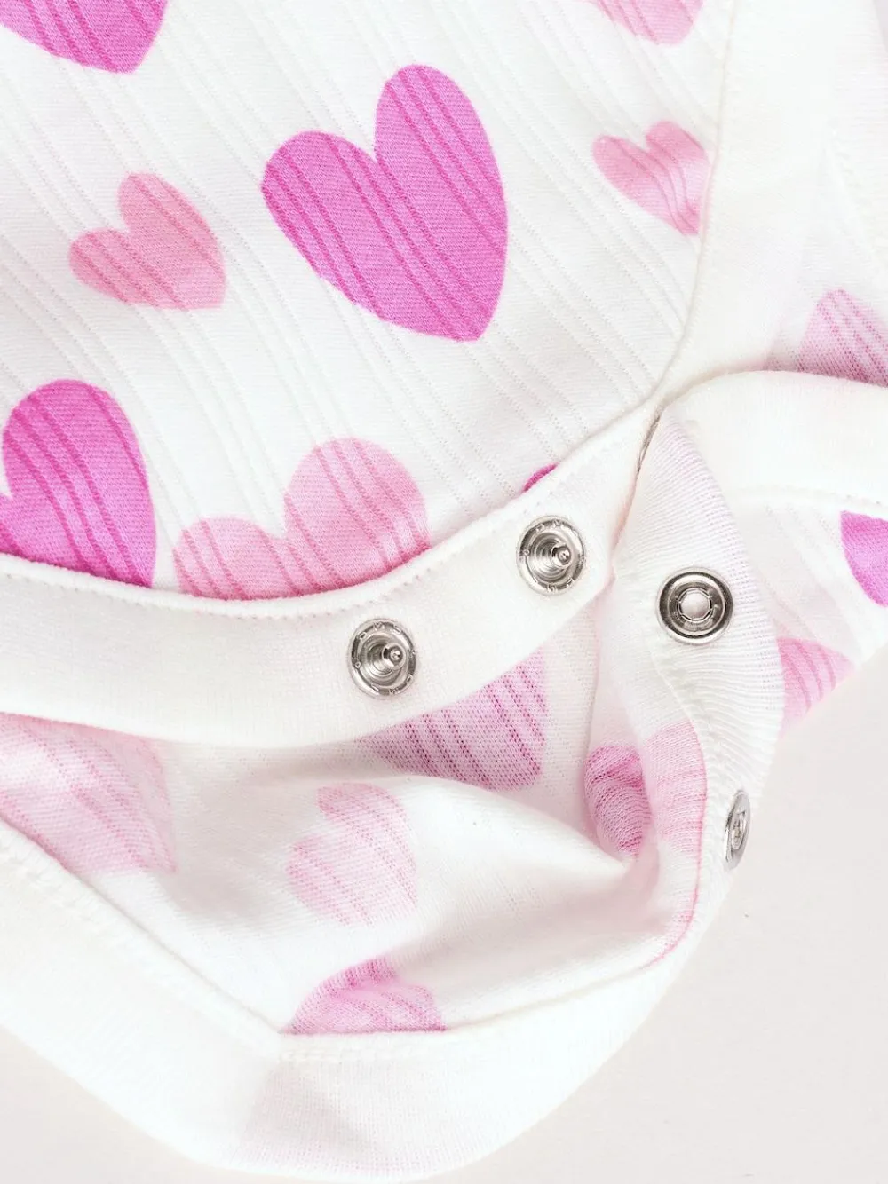 Discount Next Pink Star 5 Pack Long Sleeve Baby Bodysuits