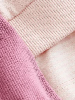 Online Next Long Sleeve Top and Flare Set (3mths-7yrs) Pink Stars