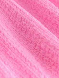 Discount Next Pink Strappy Crinkle Summer Dress (3-16yrs)