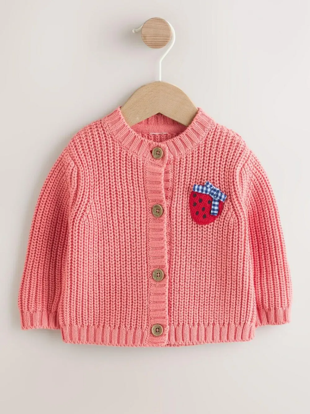 Next Baby Embroidered Back Cardigan (0mths-2yrs)^ Knitwear|Knitwear