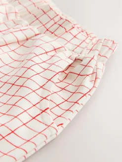 Next Embellished Barrel Trousers (3mths-7yrs) Pink Strawberry