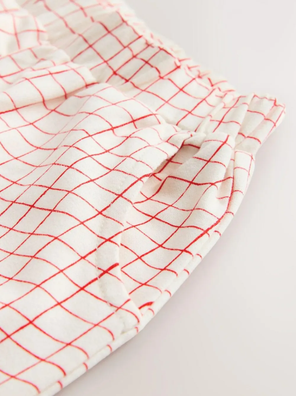 Next Embellished Barrel Trousers (3mths-7yrs) Pink Strawberry