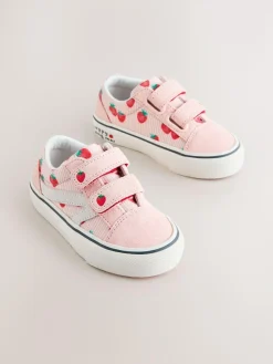 Next Wide Fit (G) Touch Fastening Trainers^ Boots|Sneakers