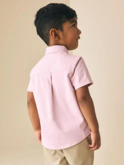 Next Short Sleeve Long Sleeve Oxford Shirt (3mths-7yrs)^BOY Shirts|Suits & Vest