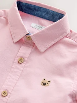 Next Short Sleeve Long Sleeve Oxford Shirt (3mths-7yrs)^BOY Shirts|Suits & Vest
