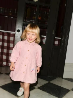 Next Long Sleeve Cotton Dress (3mths-8yrs)^ Dresses|Dresses