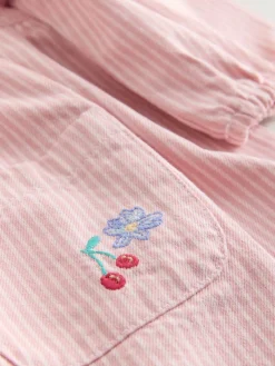 Next Long Sleeve Cotton Dress (3mths-8yrs)^ Dresses|Dresses