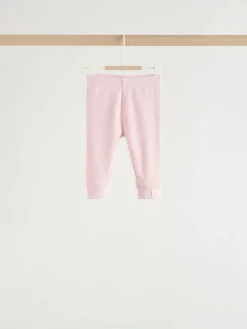 Next Pink Stripe Long Sleeve Top And Leggings Set 6 Piece (0mths-3yrs)^ Tops