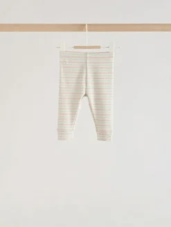 Next Pink Stripe Long Sleeve Top And Leggings Set 6 Piece (0mths-3yrs)^ Tops