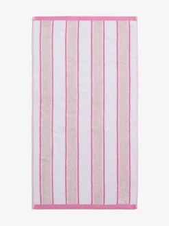 Next Pink Stripe Towel