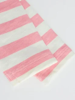 Next Pink Stripe/Slogan Long Sleeve Baby Tops 4 Pack (0mths-2yrs)^ Tops|Nightwear