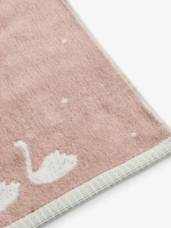 Next Pink Swan 100% Cotton Towel^ Towels & Bathmats