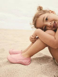 Clearance Next Swim Socks Pink