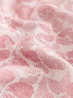 Next Textured Floral Print Short Sleeve Shirt^ Shirts