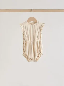 Next Frill Shoulder Baby Rompers 4 Pack^ Sets & Co-Ords|Sets & Co-Ords