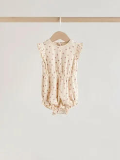 Next Frill Shoulder Baby Rompers 4 Pack^ Sets & Co-Ords|Sets & Co-Ords