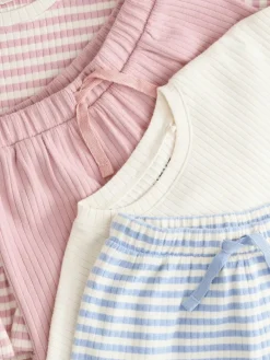 Best Next Pink T-Shirt & Short 2 Pack Set (3mths-7yrs)