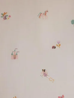 Outlet Next Pink Unicorn Castle Eyelet Blackout Curtains