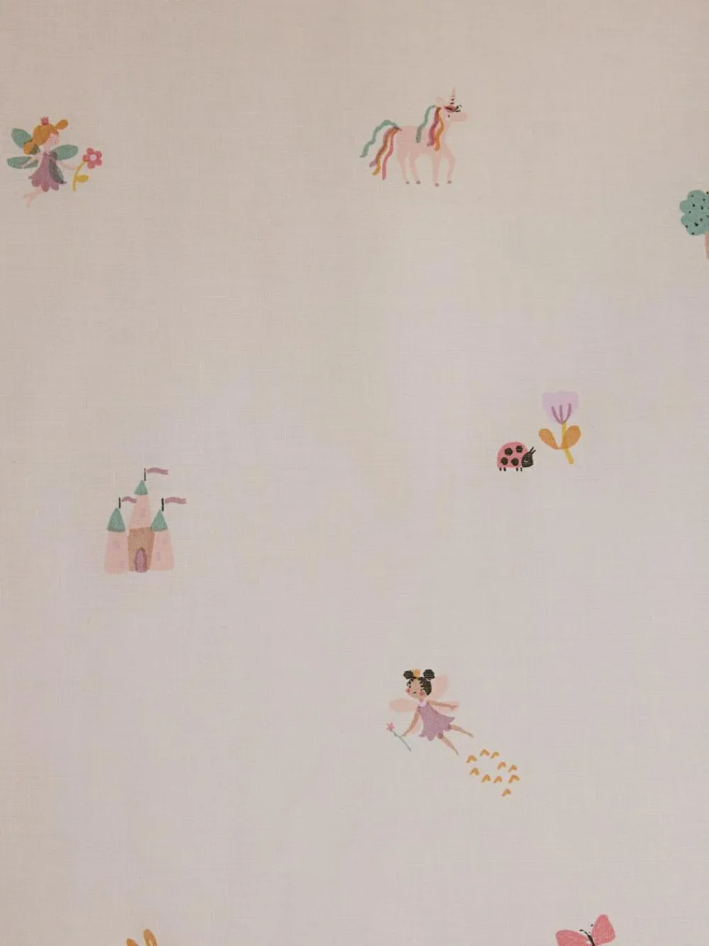 Outlet Next Pink Unicorn Castle Eyelet Blackout Curtains