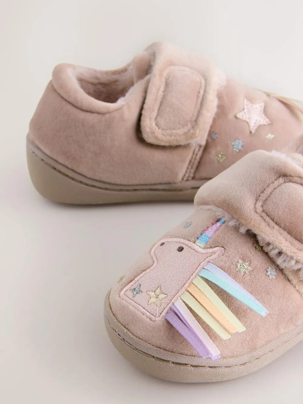 Next Cosy Lined Cupsole Slippers^ Boots