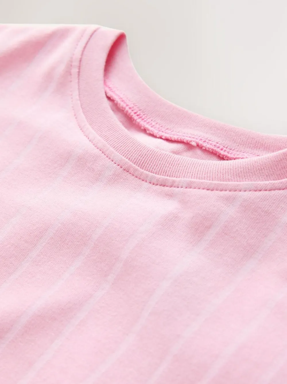 Outlet Next Pink Unicorn Long Sleeve Embellished Dress (3mths-7yrs)