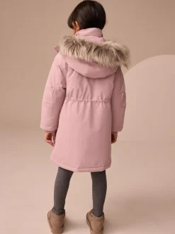 Next Waterproof Wadded Coat (3-16yrs)^ Jackets & Coats|Snowsuits & Coats