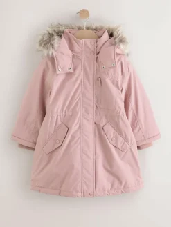Next Waterproof Wadded Coat (3-16yrs)^ Jackets & Coats|Snowsuits & Coats