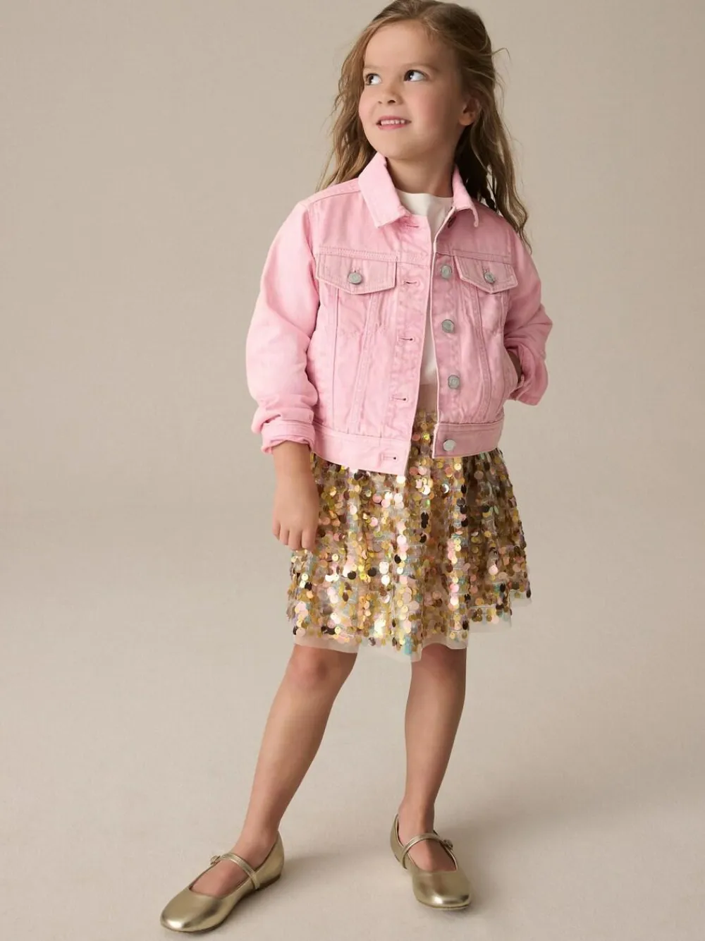 Hot Next Western Jacket (3-16yrs) Pink