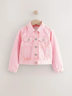 Hot Next Western Jacket (3-16yrs) Pink