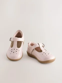 Next Wide Fit (G) First Walker T-Bar Touch Fastening Shoes^ Shoes|First Shoes