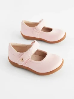 Next Wide Fit (G) First Walker Mary Jane Shoes^ First Shoes