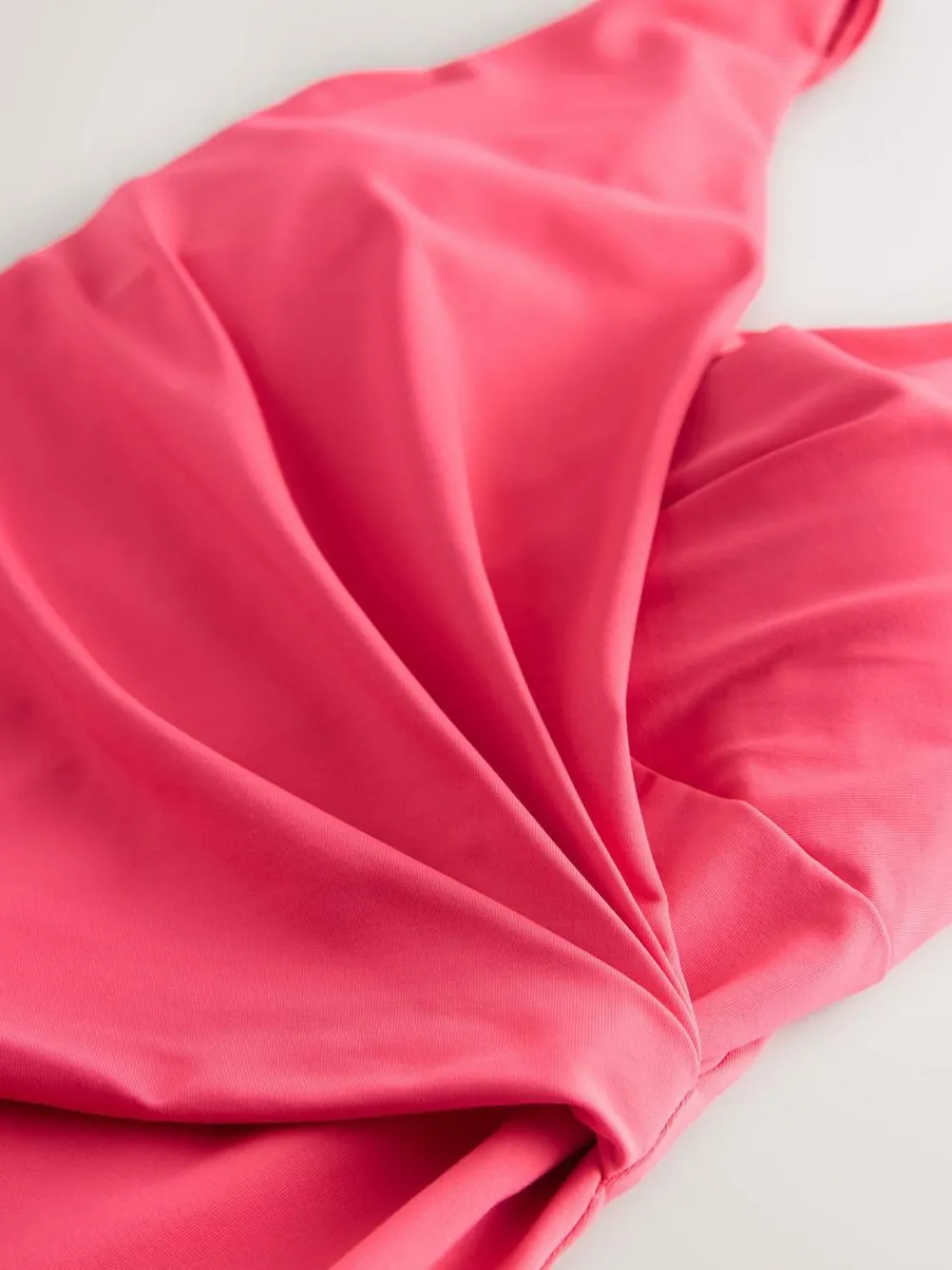 New Next Wrap Tummy Control Swimsuit Pink