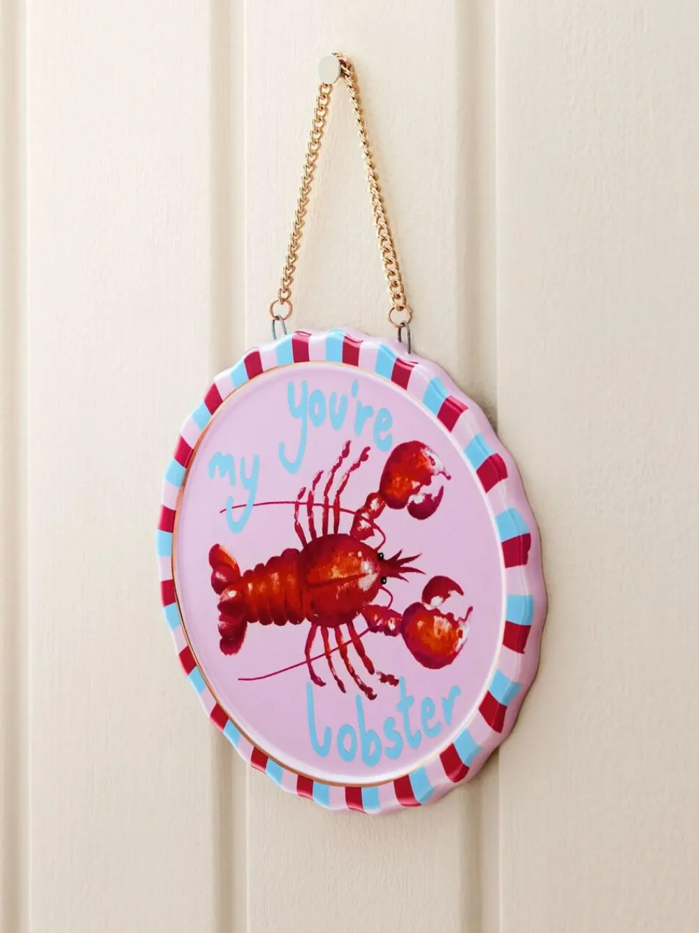 Next Pink Youre My Lobster Hanging Decoration^ Ornaments