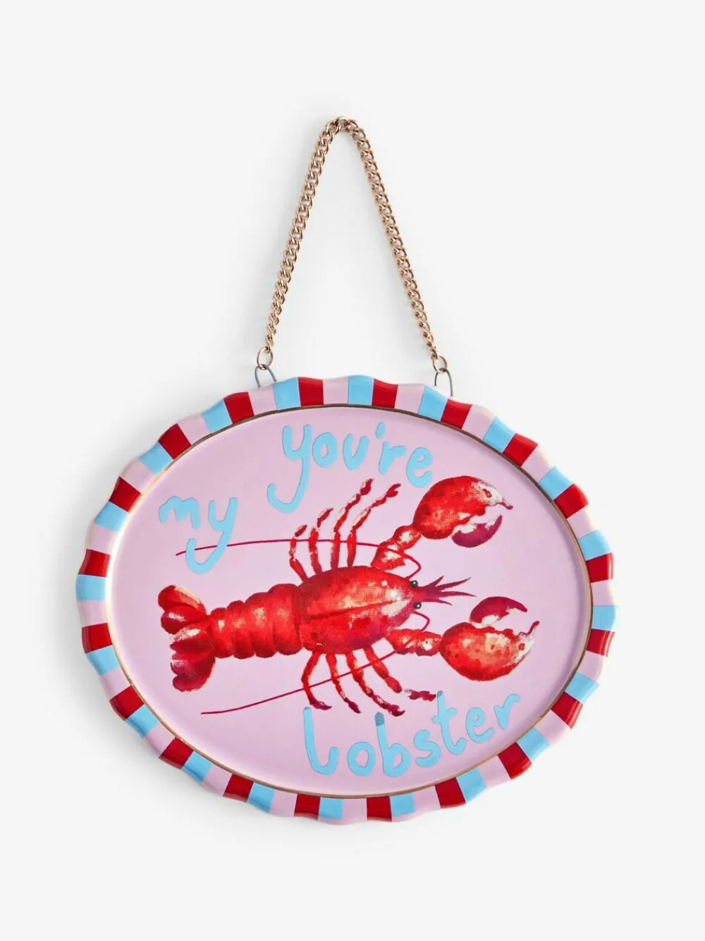 Next Pink Youre My Lobster Hanging Decoration^ Ornaments