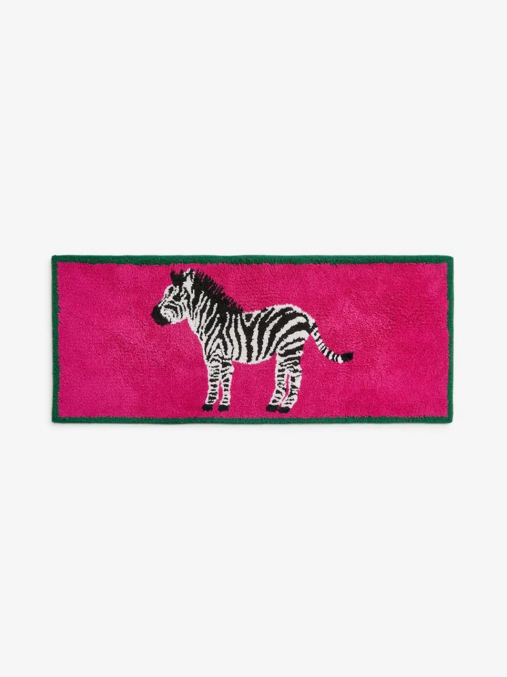 Next Pink Zebra Runner Bath 100% Cotton Bath Mat^ Towels & Bathmats
