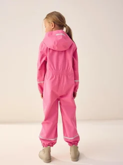 Next Zip Hooded Waterproof Puddlesuit (12mths-10yrs)^ Jackets & Coats|Snowsuits & Coats