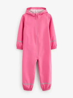 Next Zip Hooded Waterproof Puddlesuit (12mths-10yrs)^ Jackets & Coats|Snowsuits & Coats