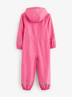 Next Zip Hooded Waterproof Puddlesuit (12mths-10yrs)^ Jackets & Coats|Snowsuits & Coats