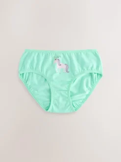 Clearance Next Pink/Blue Briefs 7 Pack (1.5-12yrs)