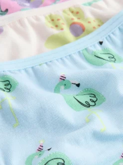 Clearance Next Pink/Blue Briefs 7 Pack (1.5-12yrs)