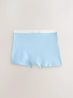 Next Pink/Blue Disney Stitch and Angel Shorts 5 Pack (2-16yrs)^ Underwear