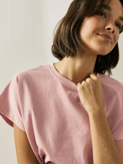 Next Short Sleeve Pyjamas 2 Pack Pink/Blue Floral