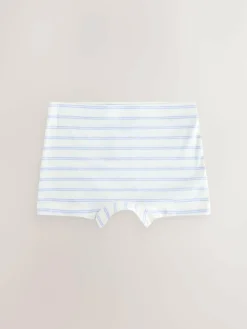 Online Next Short Briefs 5 Pack (2-16yrs) Pink/Blue