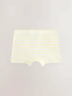 Online Next Short Briefs 5 Pack (2-16yrs) Pink/Blue