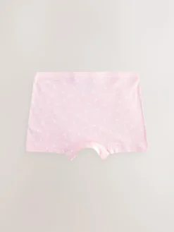 Online Next Short Briefs 5 Pack (2-16yrs) Pink/Blue