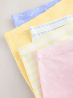 Online Next Short Briefs 5 Pack (2-16yrs) Pink/Blue