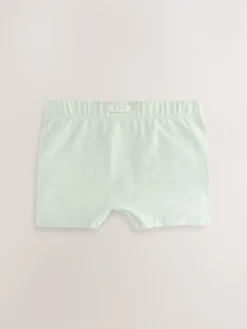 Next Pink/Blue Soft Touch Short Briefs 5 Pack (2-16yrs)^ Underwear
