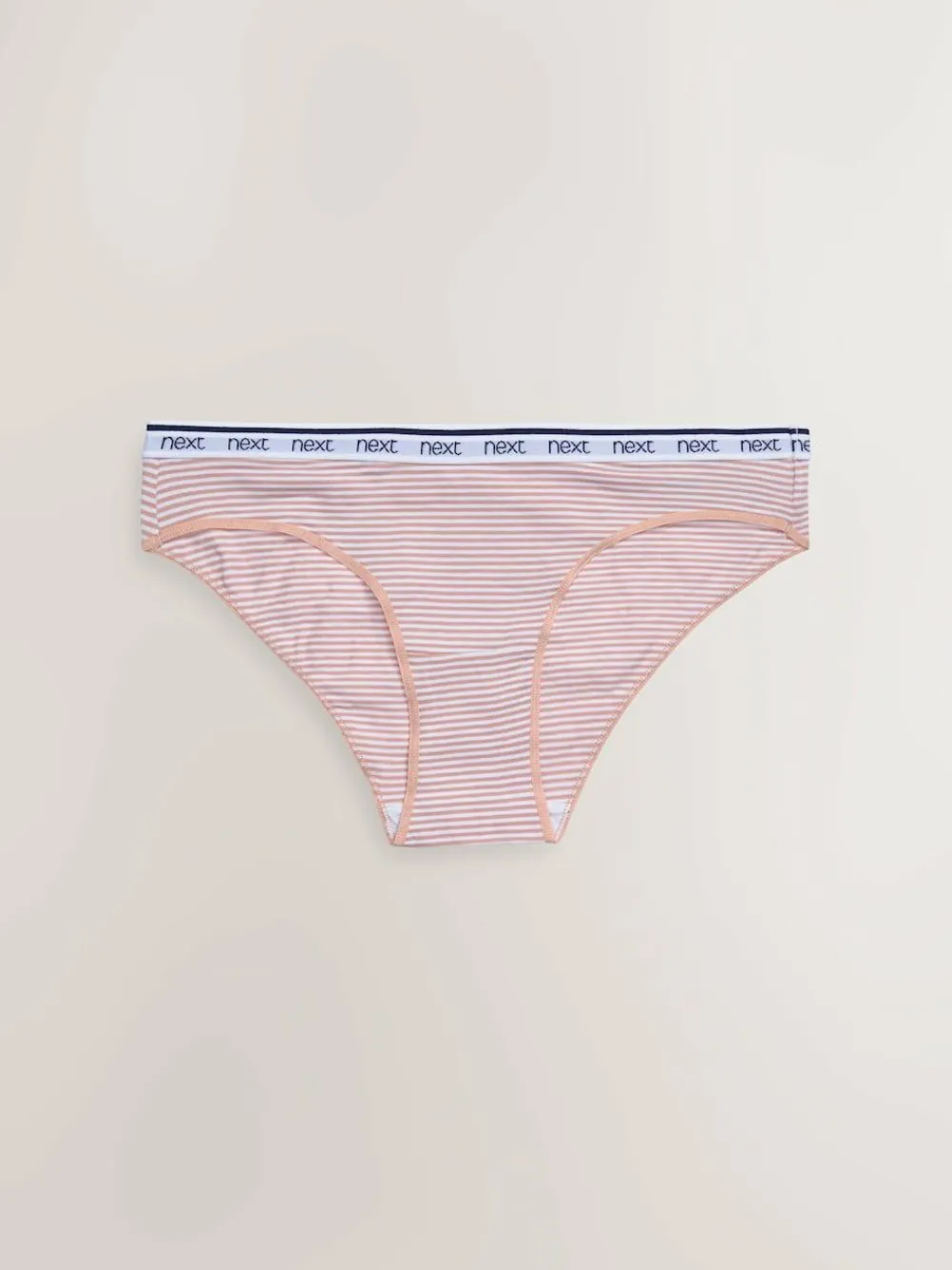 Next Bikini Cotton Logo Knickers 4 Pack^Women Panties|All Lingerie