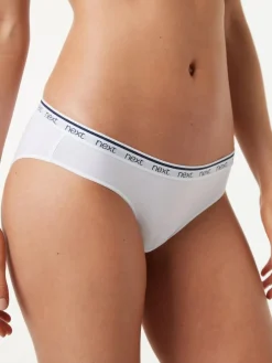 Next Bikini Cotton Logo Knickers 4 Pack^Women Panties|All Lingerie