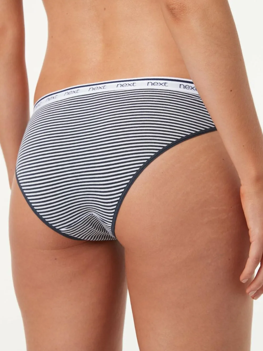 Next Bikini Cotton Logo Knickers 4 Pack^Women Panties|All Lingerie
